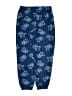 Cuddl Duds 100% Polyester Paisley Blue Casual Pants Size 10 - 12 - photo 2