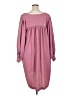 prologue 100% Polyester Pink Casual Dress Size XL - photo 2