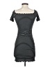 Unbranded Stripes Black Casual Dress Size XS - photo 2
