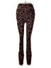 J.Crew Animal Print Brown Leggings Size M - photo 2