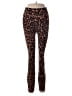 J.Crew Animal Print Brown Leggings Size M - photo 1