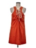 NBD Orange Casual Dress Size M - photo 1