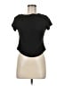 Unbranded Black Short Sleeve T-Shirt Size M - photo 1