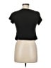 Unbranded Black Short Sleeve T-Shirt Size M - photo 2