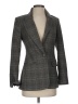 Express Plaid Gray Tan Blazer Size XS - photo 1