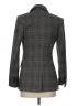 Express Plaid Gray Tan Blazer Size XS - photo 2