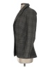 Express Plaid Gray Tan Blazer Size XS - photo 5