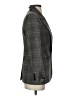 Express Plaid Gray Tan Blazer Size XS - photo 4