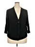 Fervour Black Cardigan Size 3X - photo 1