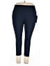 90 Degree by Reflex Blue Active Pants Size 3X - photo 1