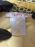 Esley Solid Yellow Cocktail Dress Size S - photo 7