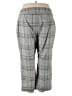 Cato Plaid Gray Casual Pants Size 24 waist - photo 2
