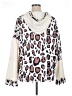 Unbranded Animal Print Ivory Jacket Size XL - photo 2