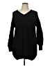 Olive and Oak 100% Polyester Black Pullover Sweater Size XL - photo 1