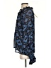 Figue Blue Long Sleeve Silk Top Size XS - photo 5