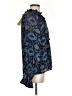 Figue Blue Long Sleeve Silk Top Size XS - photo 4