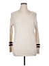 Hippie Rose Ivory Pullover Sweater Size XL - photo 1