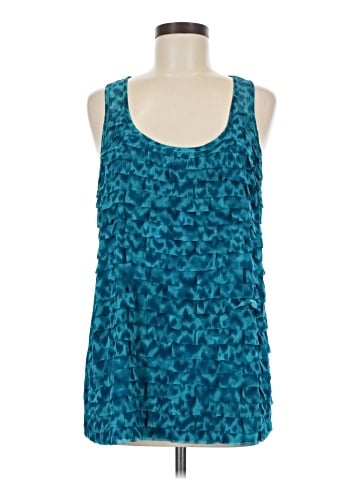 Ann Taylor Sleeveless Blouse (view 1)