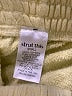 Strut This 100% Cotton Solid Yellow Shorts Size S - photo 3