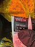 Shein Yellow Cocktail Dress Size 4 - photo 7