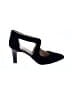 Life Style Black Heels Size 10 - photo 1