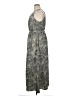 East Adeline 100% Polyester Animal Print Gray Casual Dress Size 1X - photo 5