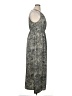 East Adeline 100% Polyester Animal Print Gray Casual Dress Size 1X - photo 4