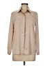 FMF Solid Tan Long Sleeve Blouse Size M (estimated) - photo 1