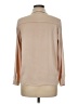FMF Solid Tan Long Sleeve Blouse Size M (estimated) - photo 2