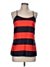 J.Crew Factory Store 100% Polyester Red Sleeveless Top Size 6 - photo 1