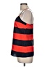 J.Crew Factory Store 100% Polyester Red Sleeveless Top Size 6 - photo 5