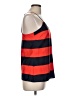 J.Crew Factory Store 100% Polyester Red Sleeveless Top Size 6 - photo 4