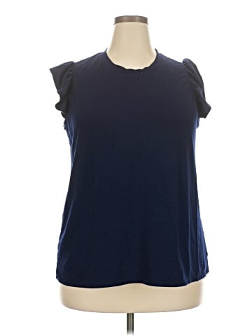 Crown & Ivy Sleeveless T-Shirt (view 1)