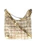 Coach Print Gold Leather Hobo One size - photo 1