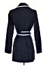 Banana Republic Blue Trenchcoat Size XS - photo 2
