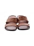 Etienne Aigner 100% Leather Brown Tan Sandals Size 7 1/2 - photo 2