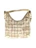 Coach Print Gold Leather Hobo One size - photo 3