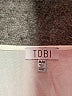TOBI 100% Rayon Ivory Sleeveless Blouse Size M - photo 7