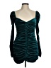 Lovers + Friends Teal Cocktail Dress Size M - photo 1