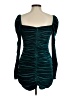 Lovers + Friends Teal Cocktail Dress Size M - photo 2