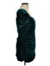 Lovers + Friends Teal Cocktail Dress Size M - photo 4