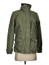 Madewell 100% Cotton Solid Green Jacket Size S - photo 1
