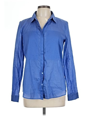 Theory Long Sleeve Button-Down Shirt (view 1)