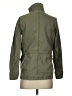 Madewell 100% Cotton Solid Green Jacket Size S - photo 2