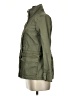 Madewell 100% Cotton Solid Green Jacket Size S - photo 5