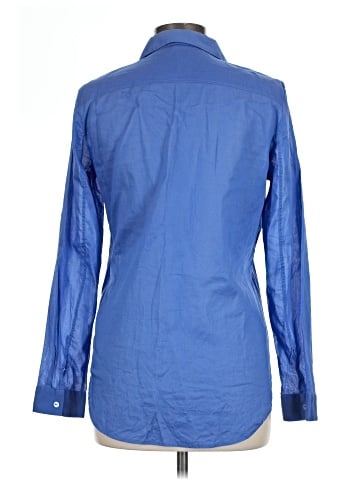 Theory Long Sleeve Button-Down Shirt (view 2)