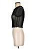 Shein Black Short Sleeve Top Size 4 - photo 5