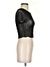 Shein Black Short Sleeve Top Size 4 - photo 4