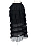 And Now This 100% Polyester Black Formal Skirt Size XS - photo 1