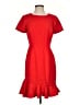 Cremieux Red Cocktail Dress Size 4 - photo 1